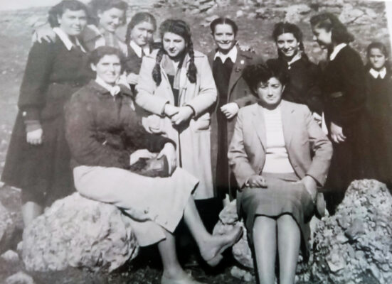 gimnastries ekdromi 1955