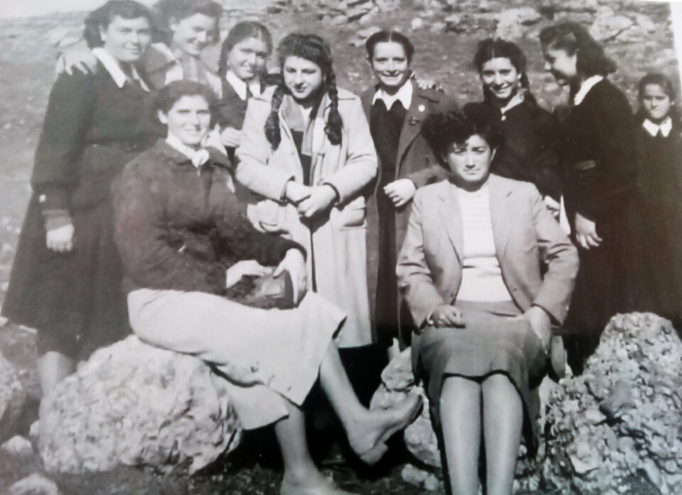 gimnastries ekdromi 1955