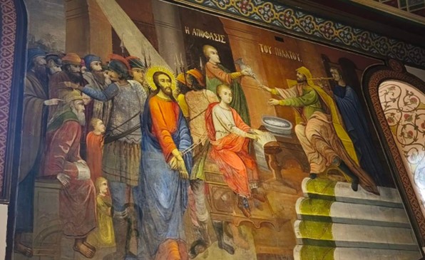 i apofasis tou Pilatou