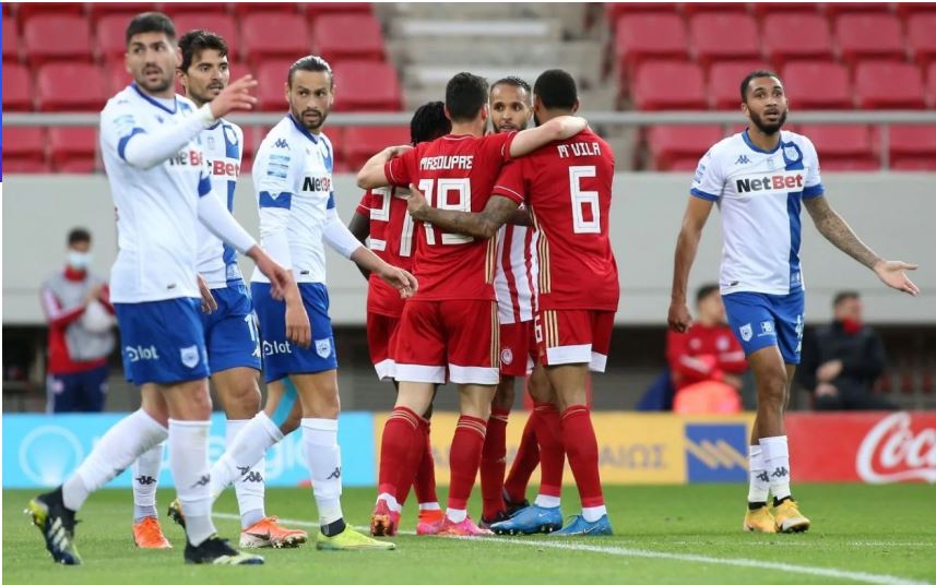 olympiacos pas kypello