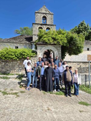 3h diapisthmonikh synanthsh BYZANTINOLOGWN