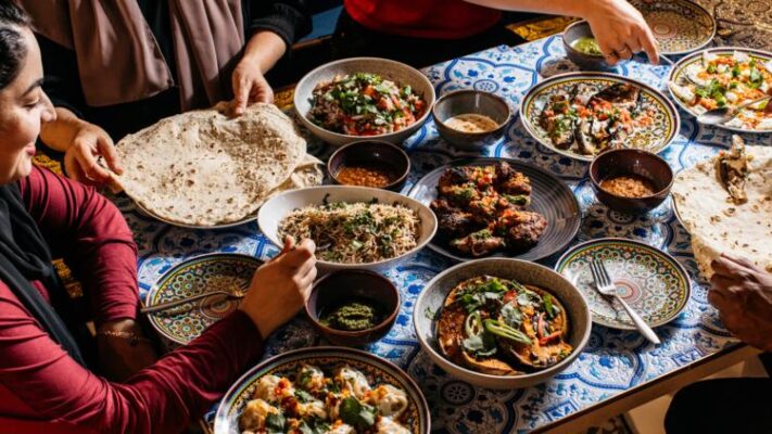 Afghanistan food