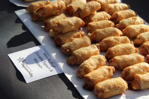 Portokalidis Family Mini Rolls Custom