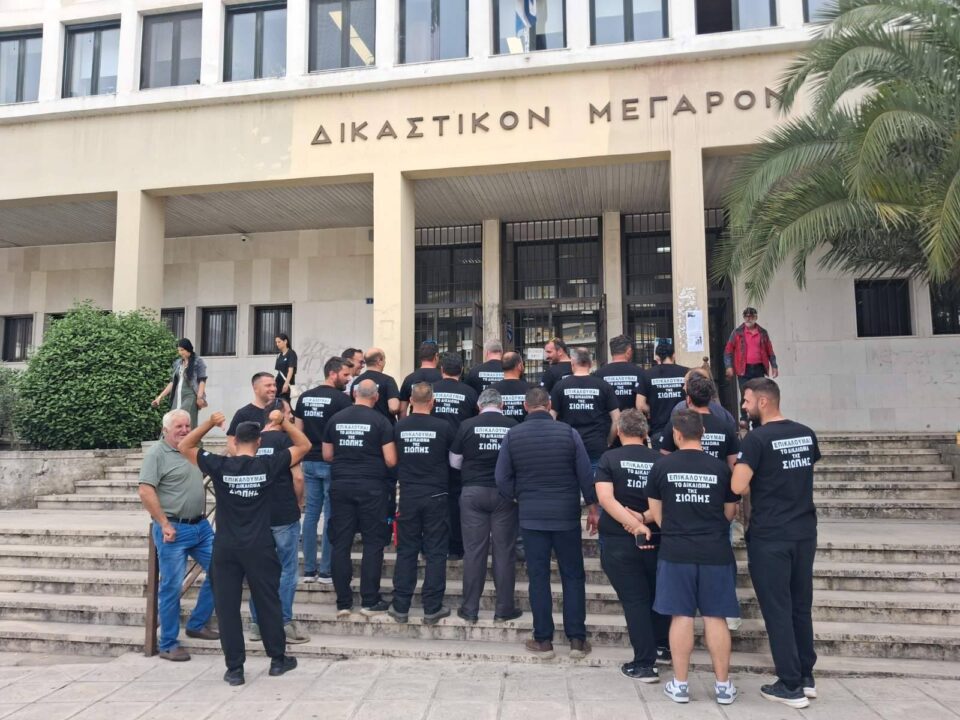 dikastiko sumparastasi agrotes