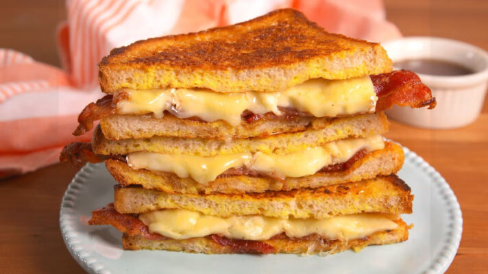 melted cheese toast