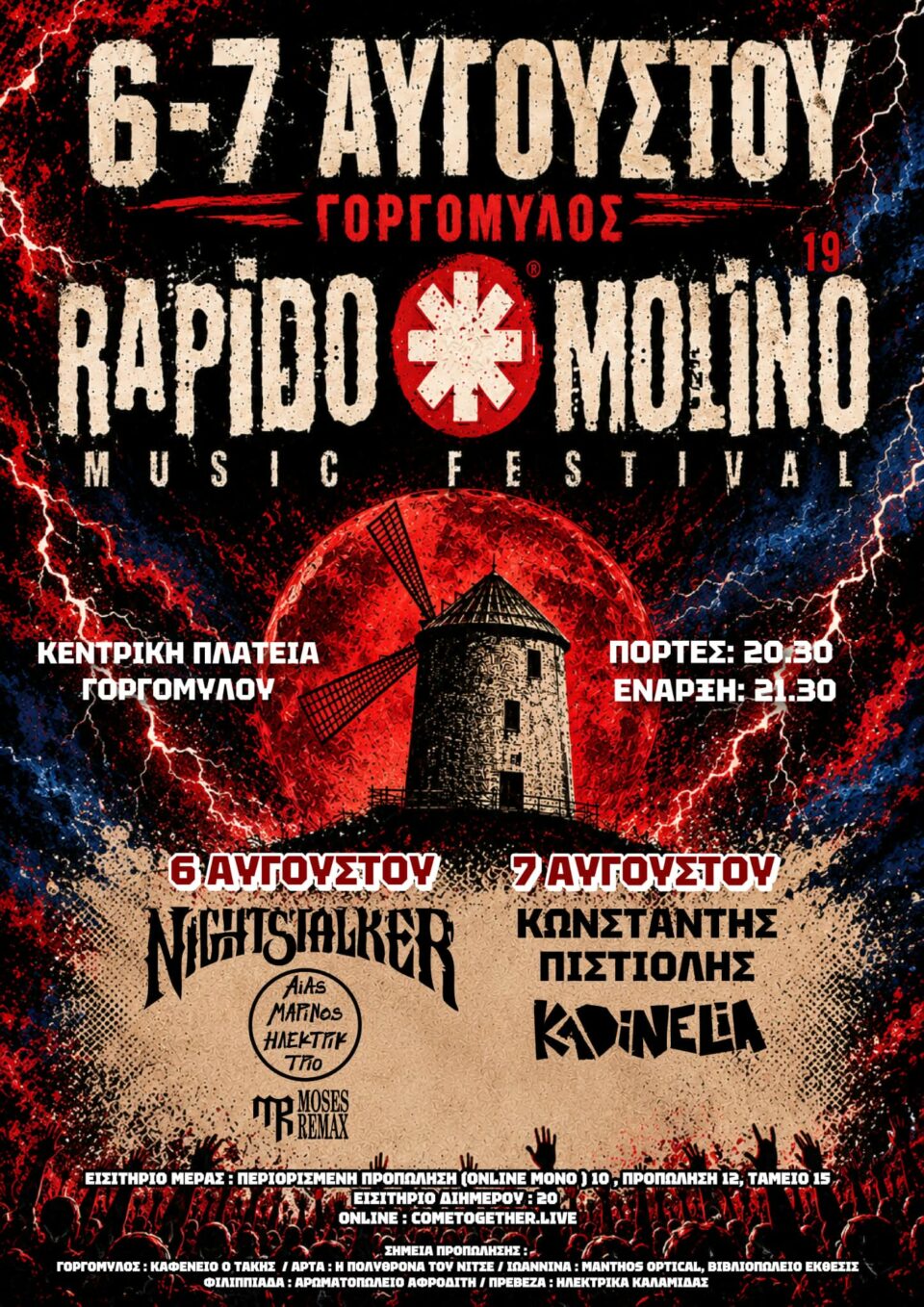 RAPIDO MOLINO