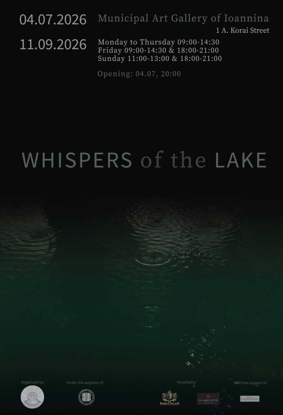 Whispers of the Lake WEB Poster EN