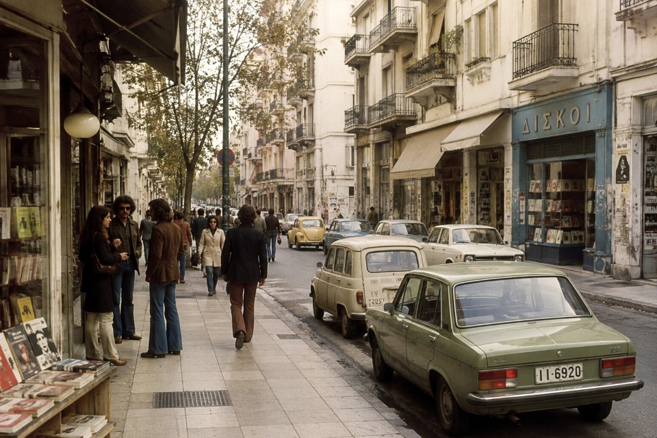 athina 70s Custom