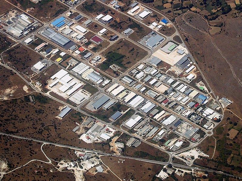 bipe aerial photo