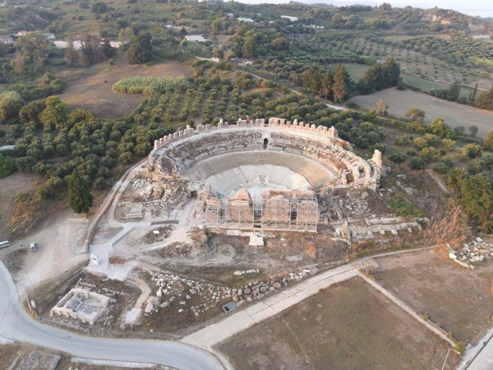 nikopolh arxaiologikos xwros