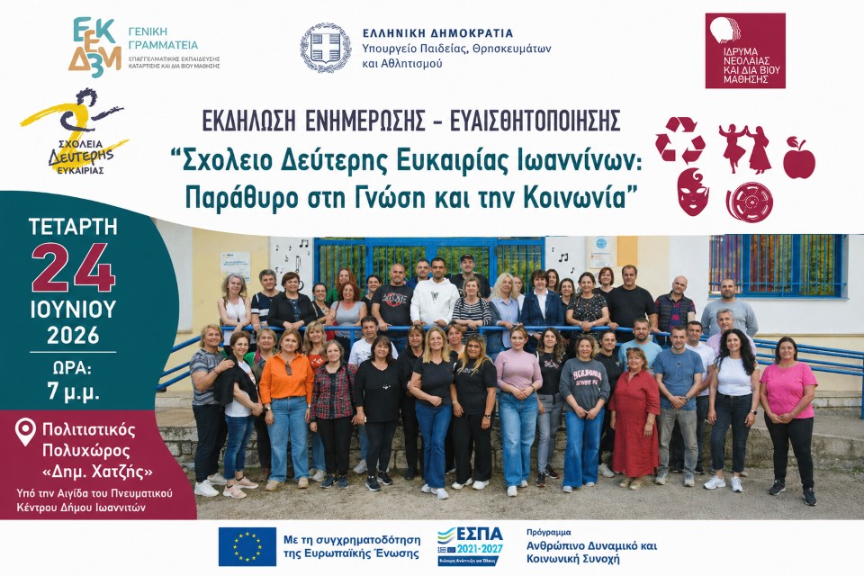 sxoleio deyterhs eykairias dhmos iwannitwn Custom