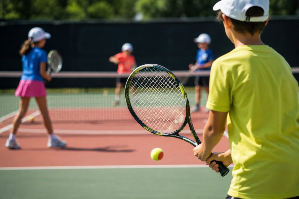 tennis paidia