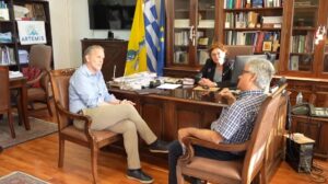 Π. Γερουλάνος: Η Ήπειρος μπορεί να πρωταγωνιστήσει στην έρευνα, την παραγωγή και τον τουρισμό 52 geroulanos mpatistatou