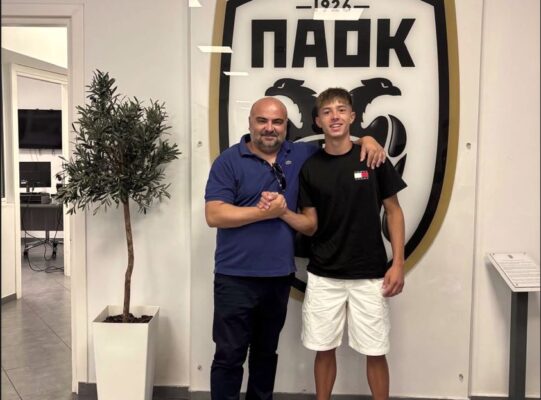 nikos Anagnostou paok