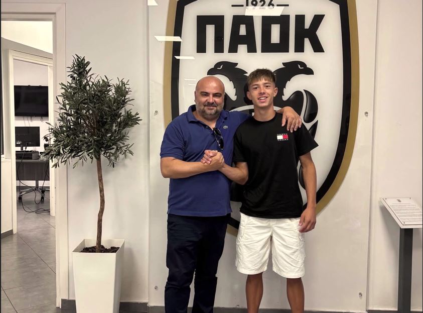 nikos Anagnostou paok
