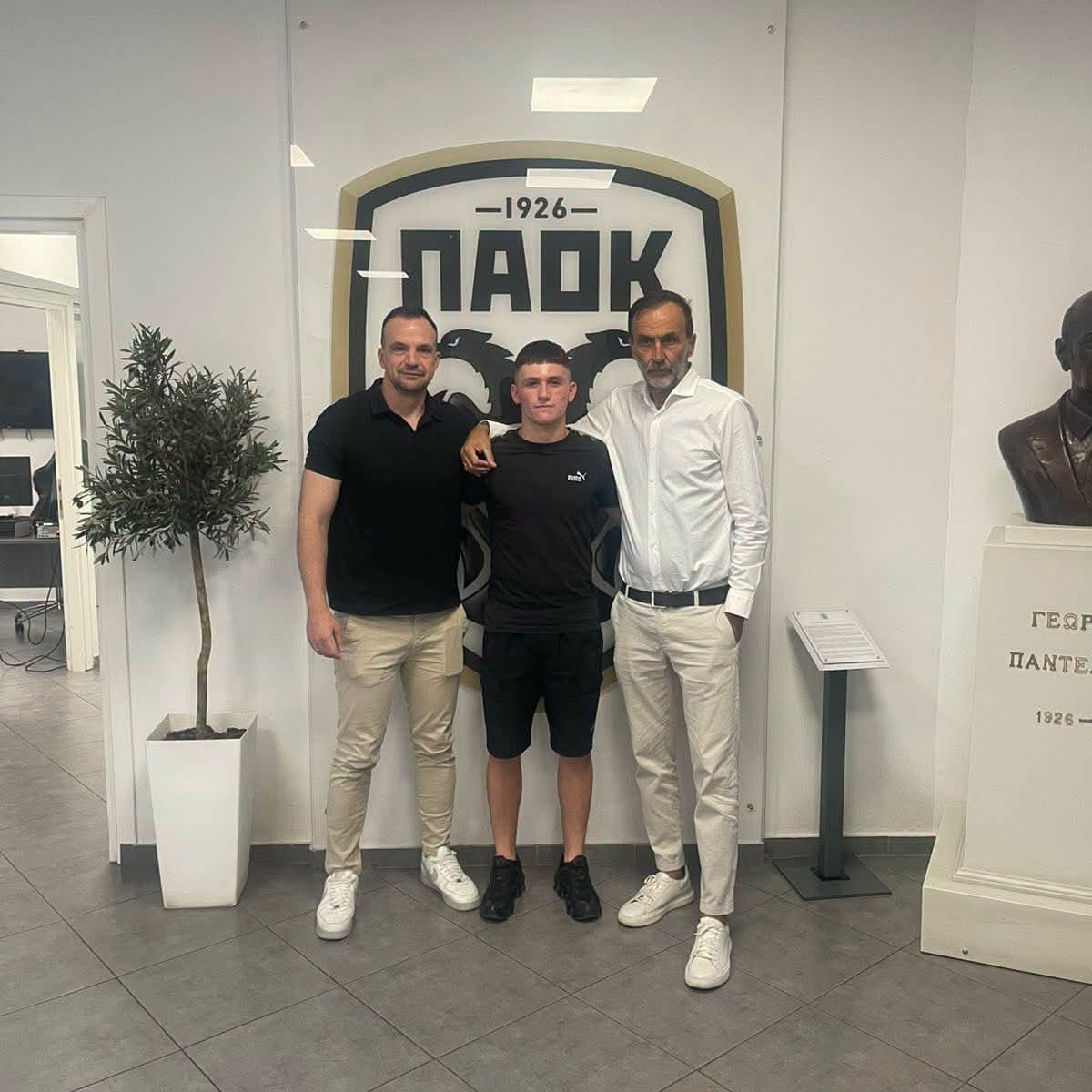 stefanos tassis paok