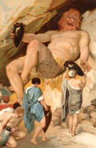 Αθώος ο Πολύφημος - Γιατί το κρασί του Κύκλωπα δεν ήταν κρασί 52 Odysseas krasi Polyfhmos
