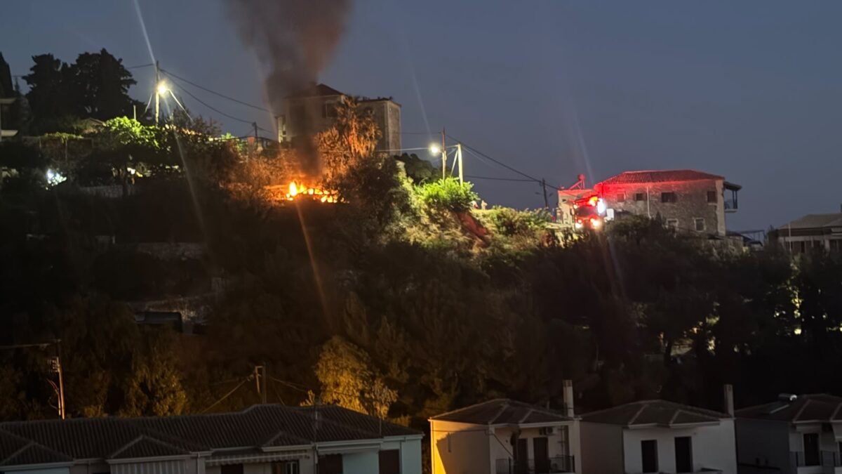 Εμπρηστική επίθεση στο αυτοκίνητο του προέδρου των Συβότων 52 fwtia syvota scaled