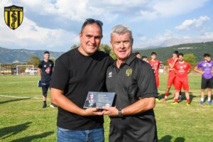 Έχασε στην έδρας της με σκορ 1-0 η Θύελλα Κατσικά από τον ΠΑΣ Πρέβεζα 52 vazexa vartziotis
