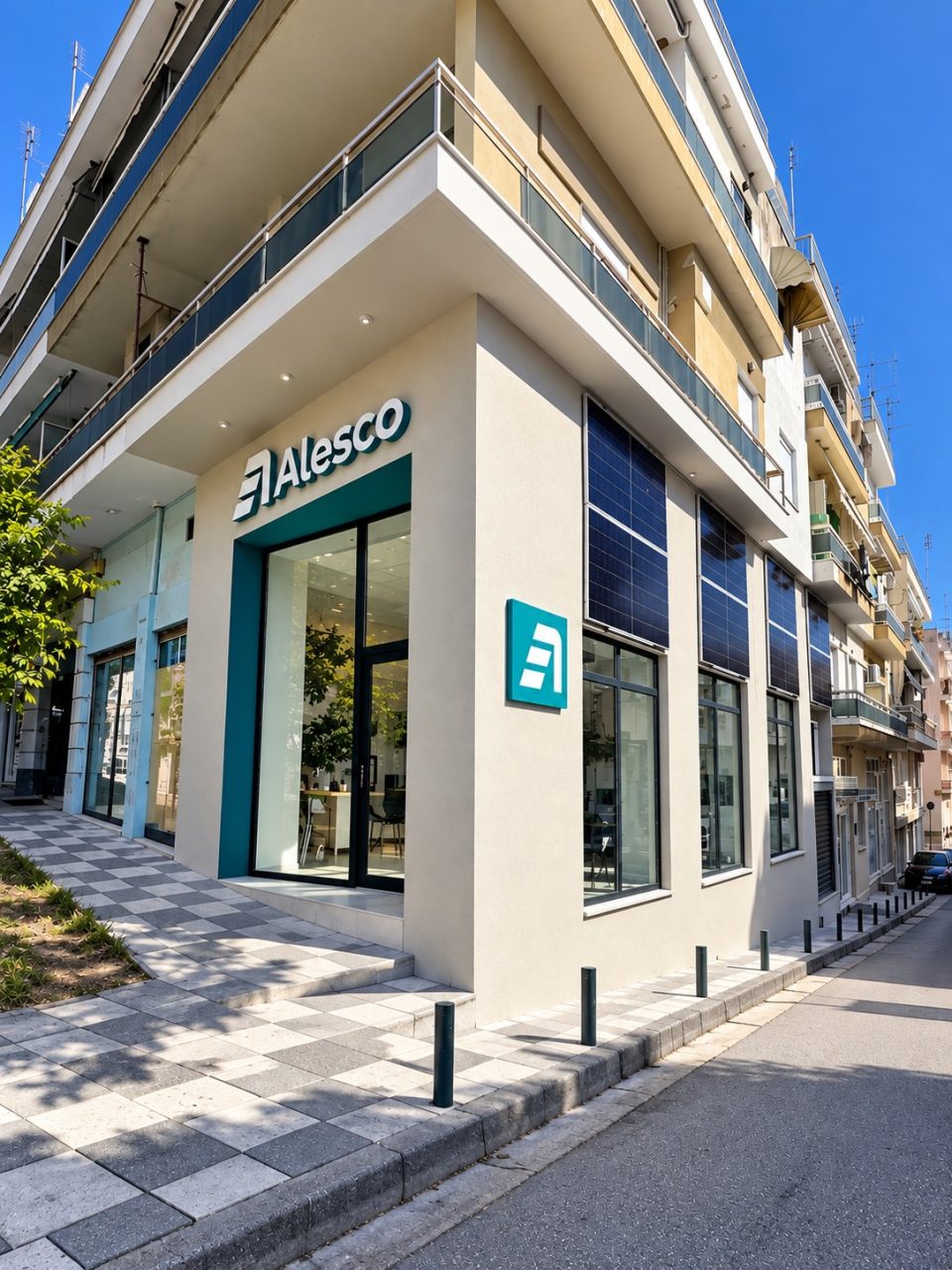 Alesco Kozani New Store