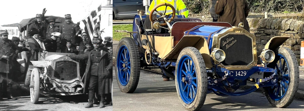 Δύο Μύθοι και Μια Φωτογραφία του 1913 55 DeDion Bouton collage scaled