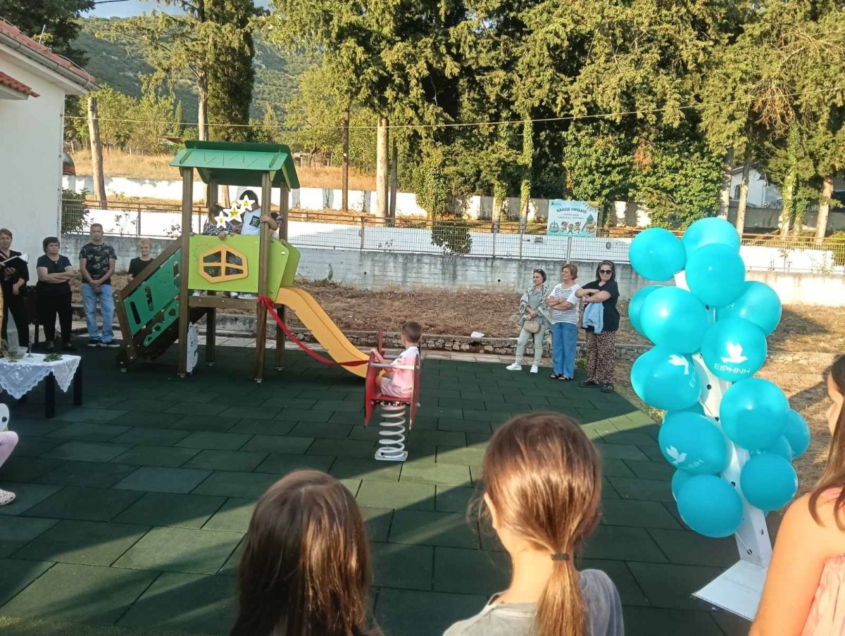 Νέα παιδική χαρά για το Νηπιαγωγείο Κρανούλας 54 kranoula paidikh xara 4 scaled
