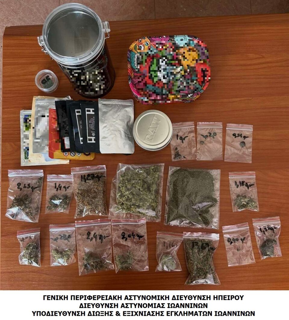 narkwtika iwannina