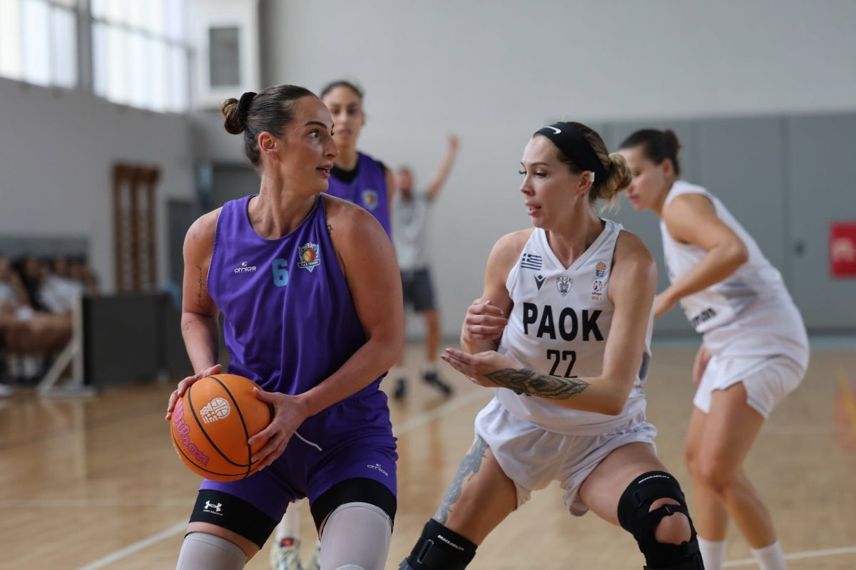 Ο ΠΑΣ 71-62 τον ΠΑΟΚ σε φιλικό στη Λιμνοπούλα