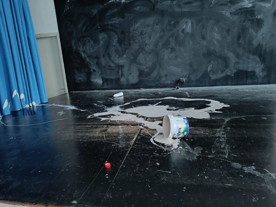 5o dhmotiko vandalismoi 2
