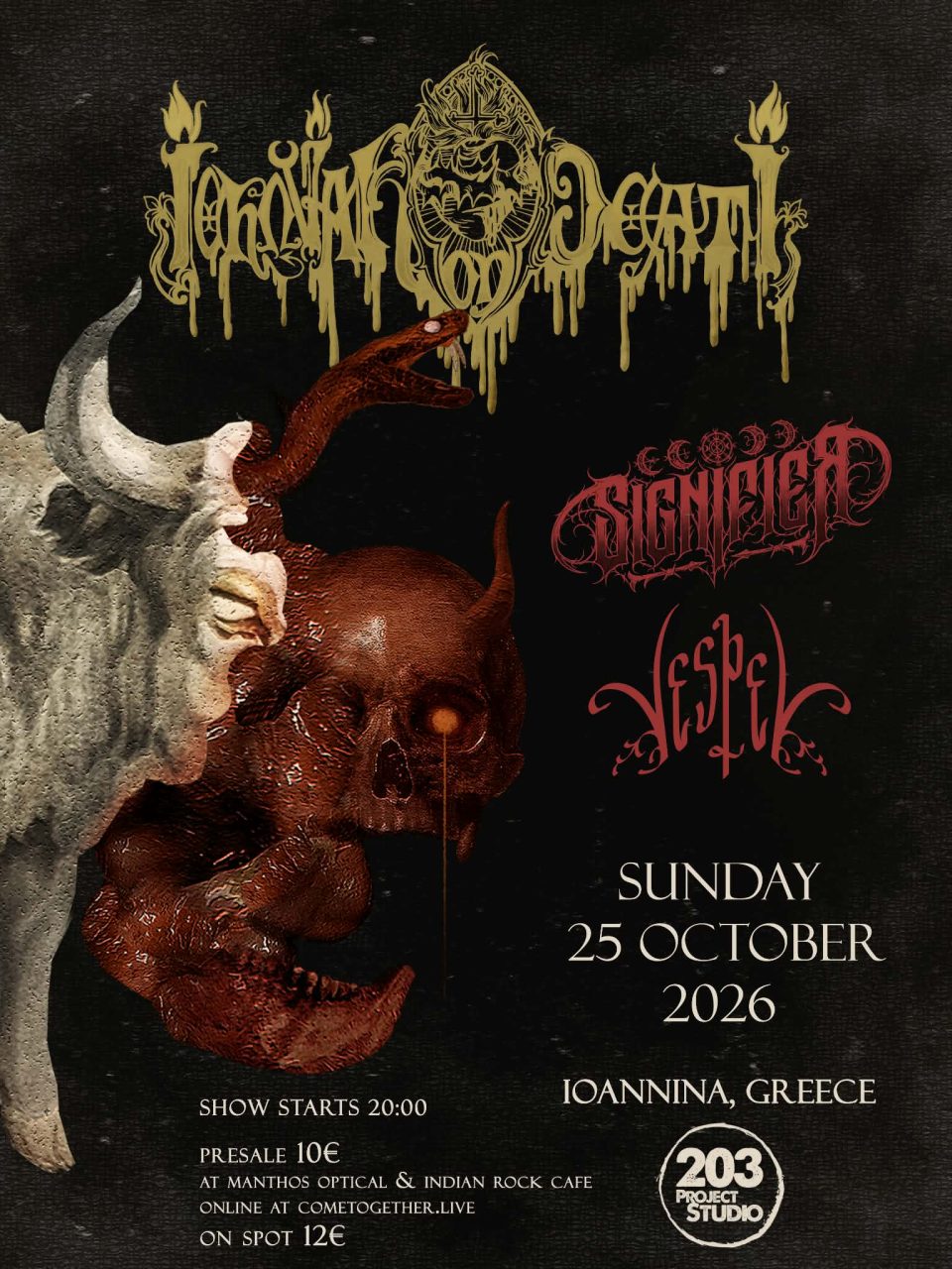 JEHOVAH ON DEATH LIVE