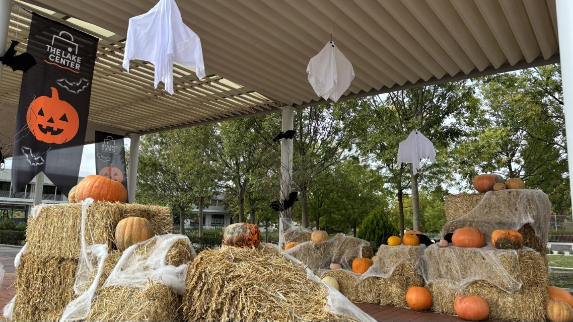 Halloween διακόσμηση και φθινοπωρινή βόλτα στο The Lake Center 55 lake center halloween 4 Custom