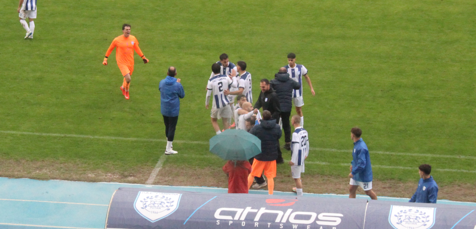 pas megas florin goal