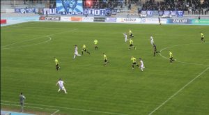Καλός ο ΠΑΣ κέρδισε δίκαια με 2-1 τον Μέγα Αλέξανδρο Φλώρινας 54 pas megas florinas