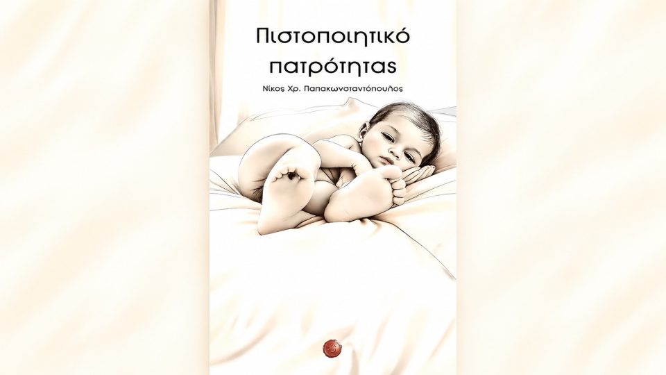 pistopoihtiko patrothtas