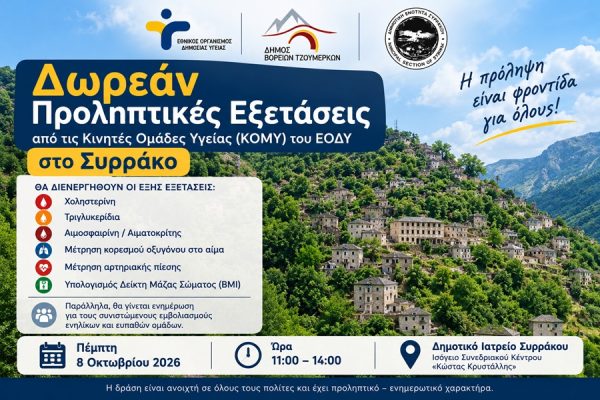 proliptikes Syrrako poster