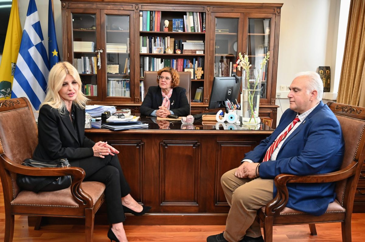 Υποδομές, φοιτητική στέγη και ισότητα στις συναντήσεις Α. Μπατιστάτου με Κ. Βλάση και Ε. Ράπτη 54 rapth mpatistatou scaled